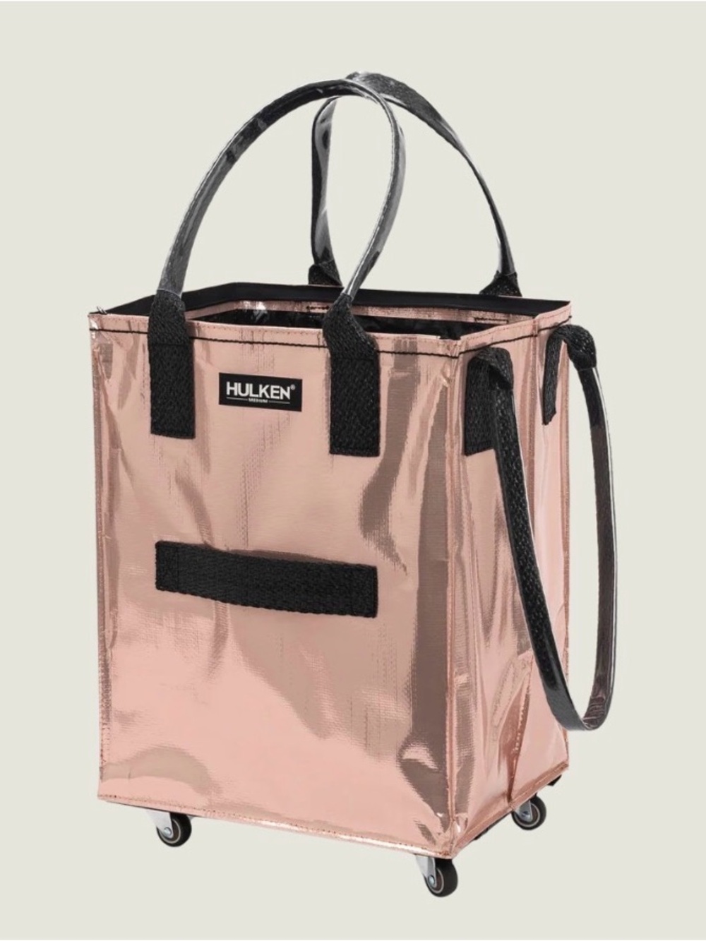 Hulken Signature Rolling Tote Bag Size Medium